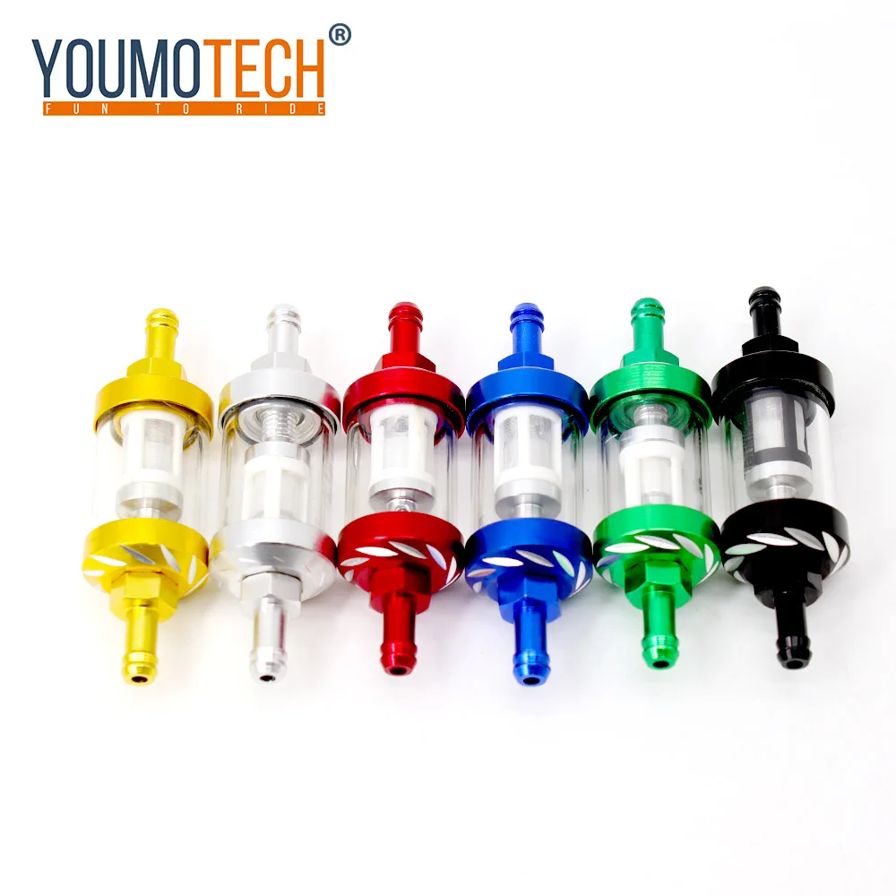 Universal Motorcycle Fuel Oil Inline Filter For yamaha yzf r1 r3 r6 mt 07 fz6 xj6 jog valentino rossi ybr
Universal Motorcycle Fuel Oil Inline Filter For yamaha yzf r1 r3 r6 mt 07 fz6 xj6 jog valentino rossi ybr