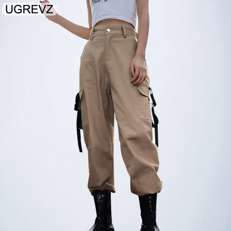 UGREVZ 2019 Plus Size Harajuku Cargo Pants Women Black High Waist Pantalon Bomber Femme Street Style Womens Joggers Sweatpants
UGREVZ 2019 Plus Size Harajuku Cargo Pants Women Black High Waist Pantalon Bomber Femme Street Style Womens Joggers Sweatpants