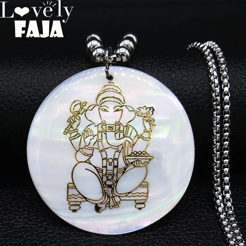 2019 Fashion Elephant God Stainless Steel Shell Necklace Chain Women Gold Color Big Long Necklaces Jewelry cadena N19234
2019 Fashion Elephant God Stainless Steel Shell Necklace Chain Women Gold Color Big Long Necklaces Jewelry cadena N19234