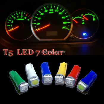 50pcs/lot T5 5050 SMD 1LED Car Styling Wedge Side Lamp Light Red White Blue Yellow Green pink iceblue
50pcs/lot T5 5050 SMD 1LED Car Styling Wedge Side Lamp Light Red White Blue Yellow Green pink iceblue