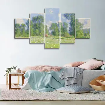 Laeacco Canvas Calligraphy Painting 5 Panel Watercolor Spring Wall Art Poster Print Nordic Home Living Room Decoration 
Laeacco Canvas Calligraphy Painting 5 Panel Watercolor Spring Wall Art Poster Print Nordic Home Living Room Decoration