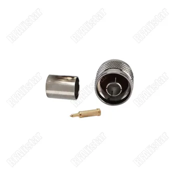 30 Pieces N Male Straight Plug Crimp Solder Connector For LMR400 RG8 RG214 RG213 RF Coaxial Cable Nickel-plated Brass
30 Pieces N Male Straight Plug Crimp Solder Connector For LMR400 RG8 RG214 RG213 RF Coaxial Cable Nickel-plated Brass