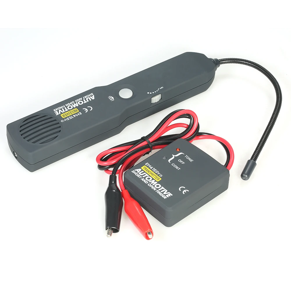 Automotive Cable Wire Tracker Short & Open Circuit Finder Tester Vehicle Repair Tools car Diagnostic Tool Measuring Instrument
Automotive Cable Wire Tracker Short & Open Circuit Finder Tester Vehicle Repair Tools car Diagnostic Tool Measuring Instrument