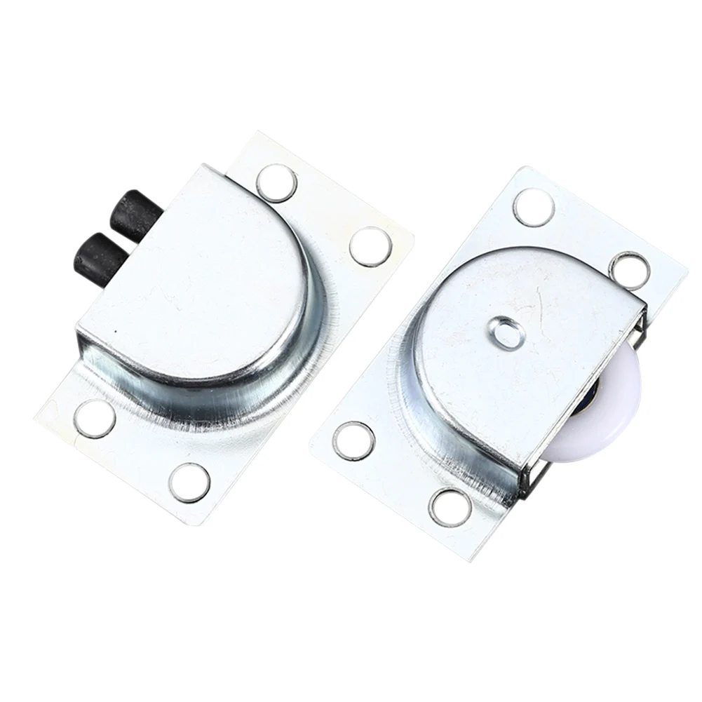 1 Pair Sliding Door Wheel Stainless Steel Furniture Cabinet Wheels Mute Doors Roller HUG-Deals
1 Pair Sliding Door Wheel Stainless Steel Furniture Cabinet Wheels Mute Doors Roller HUG-Deals