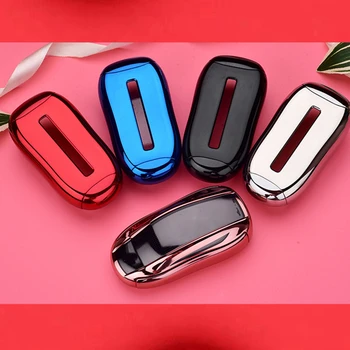 Hight quality PC+TPU car Key Protection Case Full Protective Key Fob for Tesla Model X S
Hight quality PC+TPU car Key Protection Case Full Protective Key Fob for Tesla Model X S