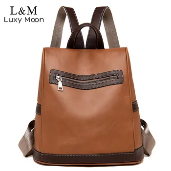 Fashion Women Backpack High Quality PU Leather Backpacks for Teenage Girls Female School Shoulder Bag Bagpack mochila XA484H
Fashion Women Backpack High Quality PU Leather Backpacks for Teenage Girls Female School Shoulder Bag Bagpack mochila XA484H