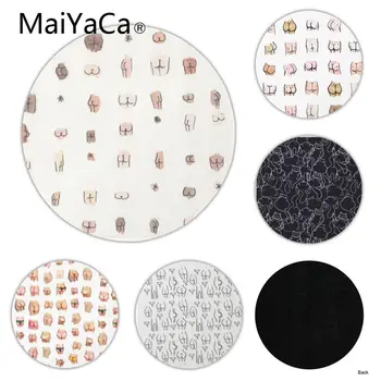 MaiYaCa New Design Butts Durable Rubber Mouse Mat Pad Customized MousePads Computer Laptop Anime Mouse Mat
MaiYaCa New Design Butts Durable Rubber Mouse Mat Pad Customized MousePads Computer Laptop Anime Mouse Mat