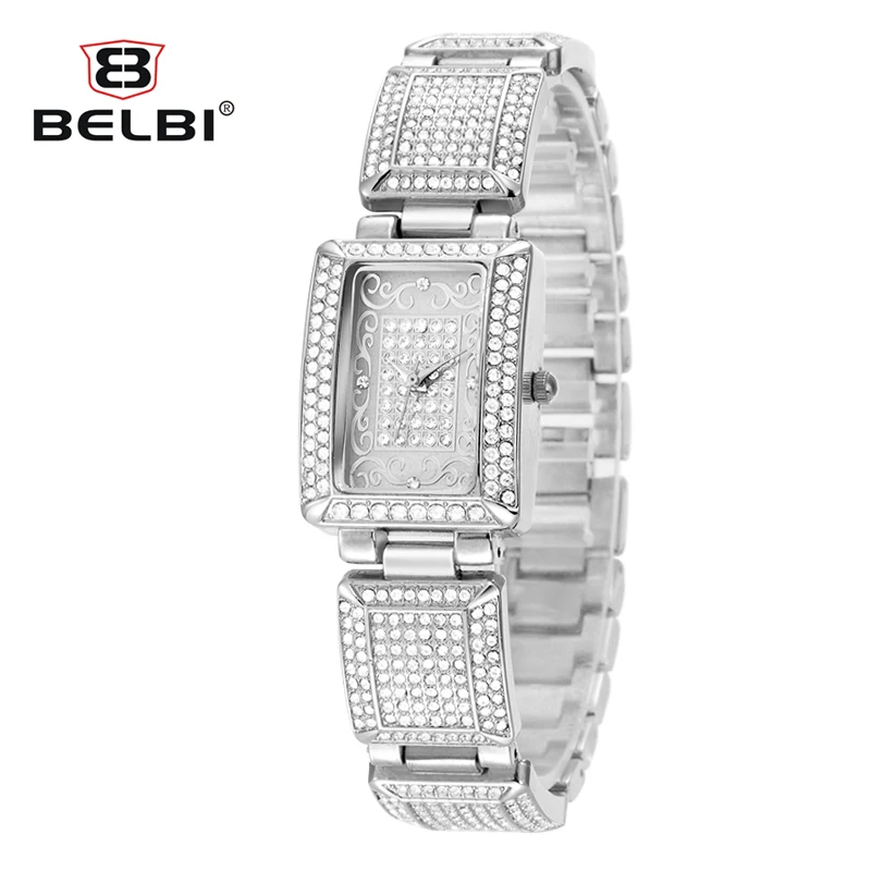 2019 Top Luxury Brand BELBI Women Watch Fashion Casual Watches JAPAN Quartz-Watch Movement Waterproof Watches Relogio Feminino
2019 Top Luxury Brand BELBI Women Watch Fashion Casual Watches JAPAN Quartz-Watch Movement Waterproof Watches Relogio Feminino
