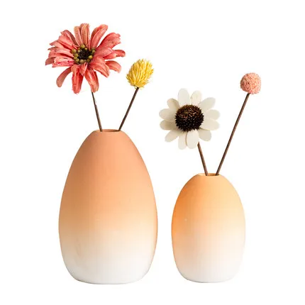 Ceramic Vase Decoration Living Room Flower Arrangement Small Fresh Creative Dried Flower Small Table Wine Cabinet Decoration
Ceramic Vase Decoration Living Room Flower Arrangement Small Fresh Creative Dried Flower Small Table Wine Cabinet Decoration
