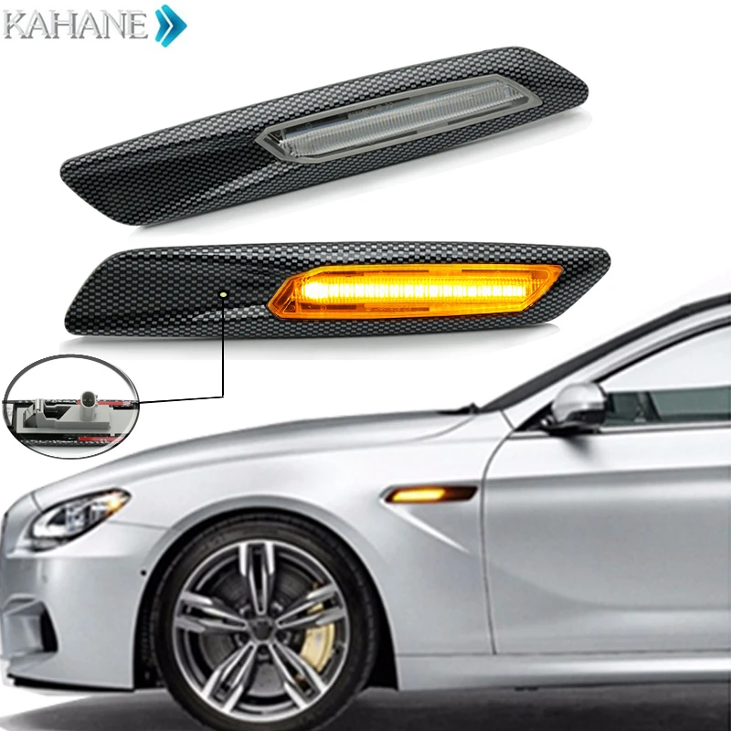 2 x Car Styling Trim amber LED Side Marker Light Turn Signal fender Lamp For BMW E60 325i 330i 328i 335i F30 E90 E91 E92 E93 E46 
2 x Car Styling Trim amber LED Side Marker Light Turn Signal fender Lamp For BMW E60 325i 330i 328i 335i F30 E90 E91 E92 E93 E46