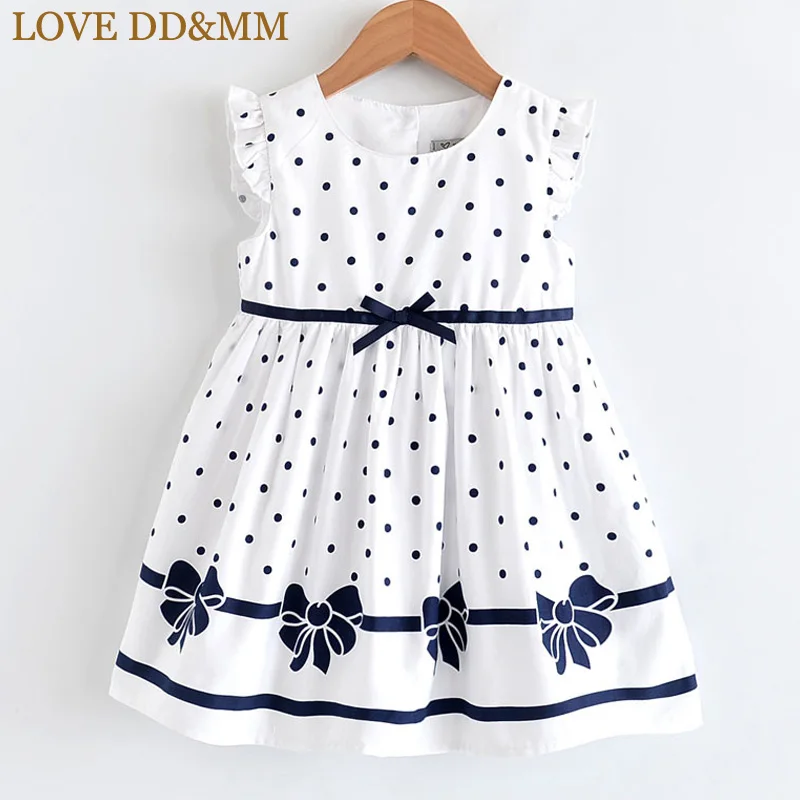 LOVE DD&MM Girls Dresses 2019 Summer New Children's Wear Cute Girl Full Printed Wave Point Bow Flying Sleeve Vest Sweet Dress
LOVE DD&MM Girls Dresses 2019 Summer New Children's Wear Cute Girl Full Printed Wave Point Bow Flying Sleeve Vest Sweet Dress