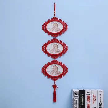Creative Chinese Knot Photo Frame Triple Hanging Photo Wall 7 Inch Photo Studio Home Decoration Retro Chinese Photo Frame
Creative Chinese Knot Photo Frame Triple Hanging Photo Wall 7 Inch Photo Studio Home Decoration Retro Chinese Photo Frame