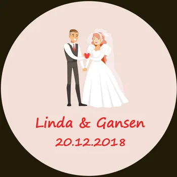 100pcs custom sticker and Customized LOGO Wedding stickers Design Your Own Stickers Personalized stickers Boda
100pcs custom sticker and Customized LOGO Wedding stickers Design Your Own Stickers Personalized stickers Boda