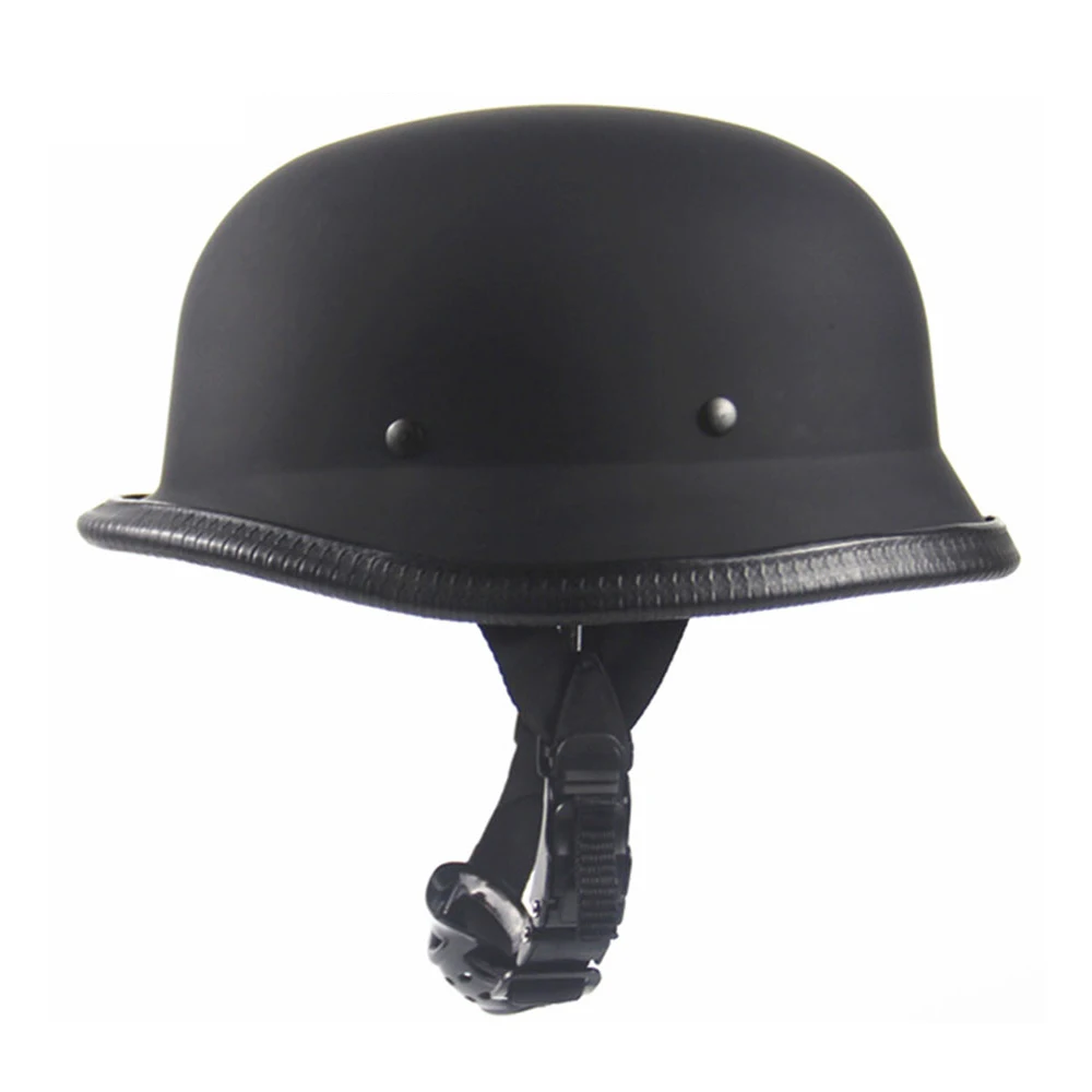 Motorcycle Helmet New German Style Cruiser Touring Chopper Scooter Biker Casco Moto Helmet Retro Vintage Open Face Half Helmet 
Motorcycle Helmet New German Style Cruiser Touring Chopper Scooter Biker Casco Moto Helmet Retro Vintage Open Face Half Helmet