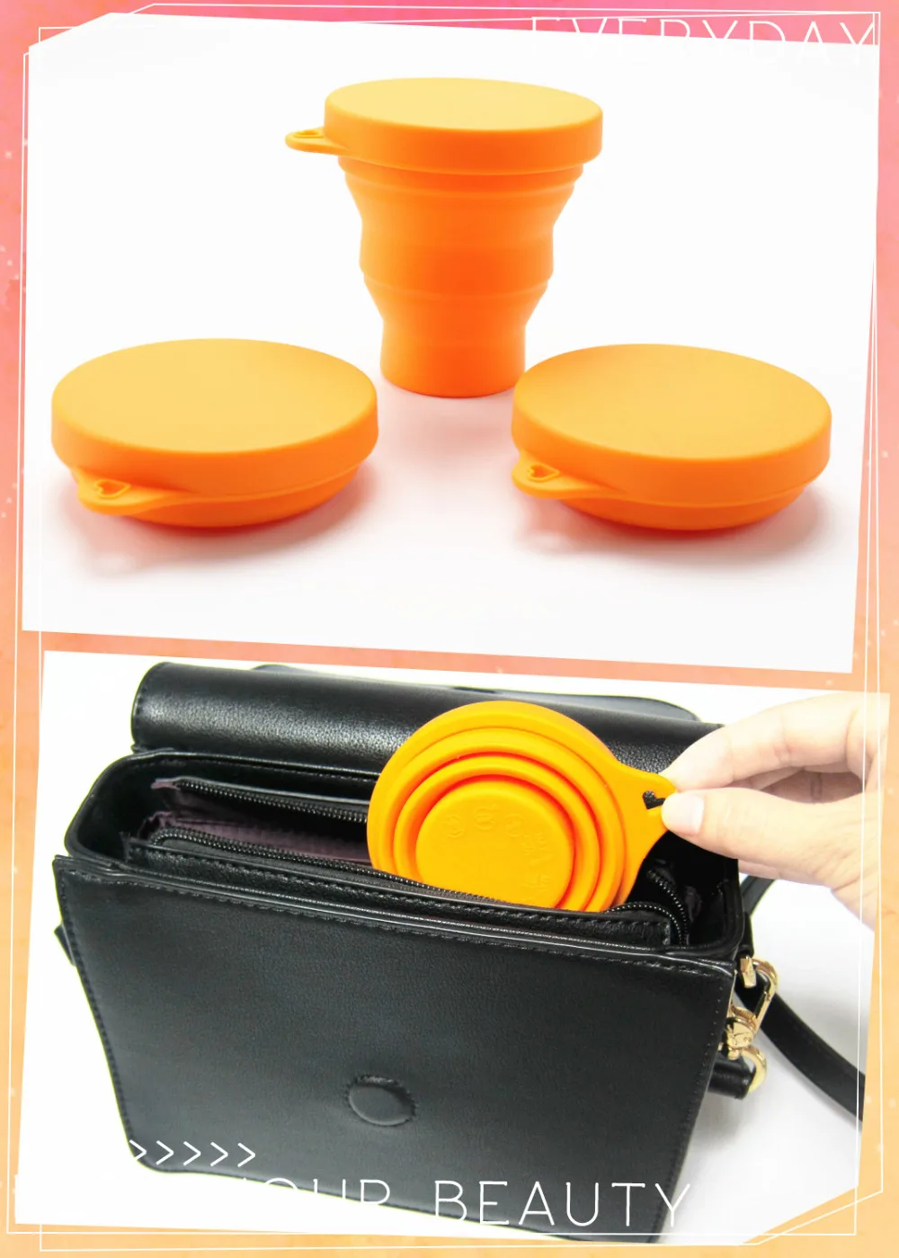 Portable Water Bottle Portable Silicone Telescopic Collapsible Retractable Outdoor Camping Travel Folding Bottle
Portable Water Bottle Portable Silicone Telescopic Collapsible Retractable Outdoor Camping Travel Folding Bottle