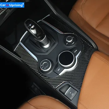 2017-18 For Alfa Romeo Giulia Stelvio Accessories Car Central Gear Panel Cover Shift Decoration Carbon Fiber Style Trim Sticker
2017-18 For Alfa Romeo Giulia Stelvio Accessories Car Central Gear Panel Cover Shift Decoration Carbon Fiber Style Trim Sticker
