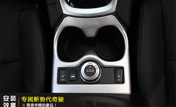 Yimaautotrims Middle Console Water Cup Holder Cover Trim Fit For Nissan Rogue / X-trail 2014 2015 2016 Interior Mouldings
Yimaautotrims Middle Console Water Cup Holder Cover Trim Fit For Nissan Rogue / X-trail 2014 2015 2016 Interior Mouldings