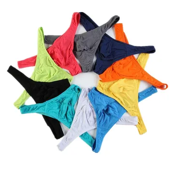 Wholesale Sexy Mens Underwear Modal Briefs Thongs Soft Bulge Pouch Underpants Slip Homme Men's Bikini Briefs Thong High Quality
Wholesale Sexy Mens Underwear Modal Briefs Thongs Soft Bulge Pouch Underpants Slip Homme Men's Bikini Briefs Thong High Quality