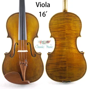 A 19Th Century Italian Viola Copy. Size 16',Top Handmade Oil Varnish,No.V05 Viola. Handmade antique viola, Great setup
A 19Th Century Italian Viola Copy. Size 16',Top Handmade Oil Varnish,No.V05 Viola. Handmade antique viola, Great setup