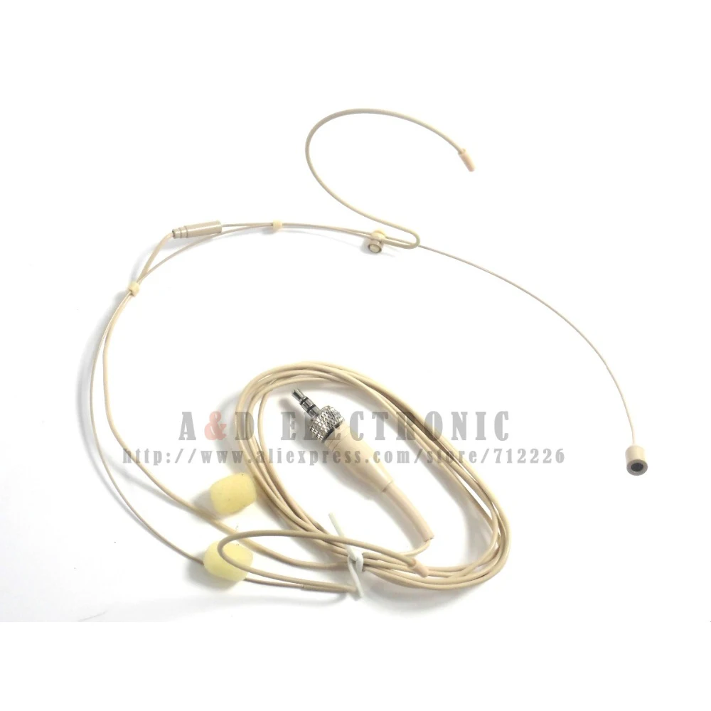 1x Flesh Colour Female Screw Thread Lock 3.5 mm Jack Stereo Plug Headset Microphone For Senheiser Wireless BodyPack Transmitter
1x Flesh Colour Female Screw Thread Lock 3.5 mm Jack Stereo Plug Headset Microphone For Senheiser Wireless BodyPack Transmitter