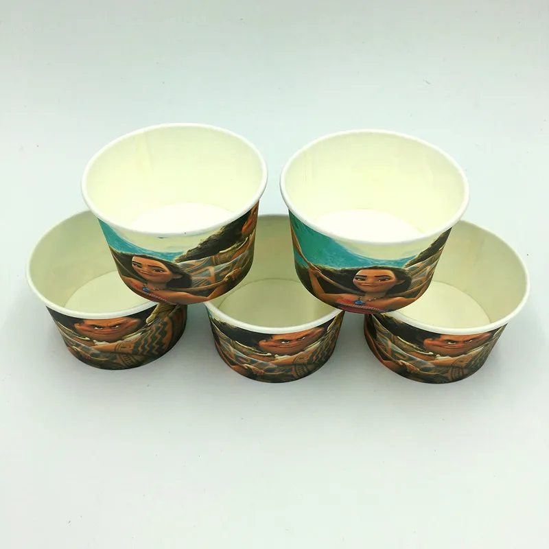 10pcs/lot Moana theme ice cream cups cartoon baby shower party supplies Moana ice cream bowl kids birthday party decoration
10pcs/lot Moana theme ice cream cups cartoon baby shower party supplies Moana ice cream bowl kids birthday party decoration