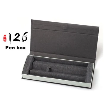 Jinhao Gift Pen Box Black Grain Quality Good Fountain Pen Box Paper Box 100 Customizable Trademark Pencil Box
Jinhao Gift Pen Box Black Grain Quality Good Fountain Pen Box Paper Box 100 Customizable Trademark Pencil Box
