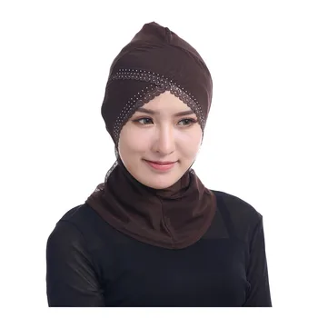Hat Muslim Women Muslim Stretch turban femme Hat Chemo Cap Hair Loss muslim Head hooded Scarf Wrap Cap hot sale c0412
Hat Muslim Women Muslim Stretch turban femme Hat Chemo Cap Hair Loss muslim Head hooded Scarf Wrap Cap hot sale c0412