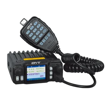 DHL Freeship+QYT KT-7900D Mini Mobile Radio Transceiver Four Band Vhf Uhf 25W Walkie talkie Car Radio Station Upgraded KT-8900R
DHL Freeship+QYT KT-7900D Mini Mobile Radio Transceiver Four Band Vhf Uhf 25W Walkie talkie Car Radio Station Upgraded KT-8900R