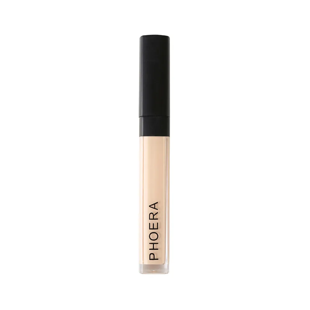 PHOERA Makeup Concealer Liquid Moisturizer Conceal High Definition Foundation Full Coverage 5.3
PHOERA Makeup Concealer Liquid Moisturizer Conceal High Definition Foundation Full Coverage 5.3