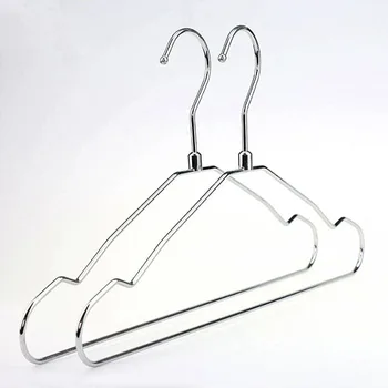 Hangerworld Silver Color Metal Chrome Hanger, White Standard Hanger (20 pieces/Lot)
Hangerworld Silver Color Metal Chrome Hanger, White Standard Hanger (20 pieces/Lot)
