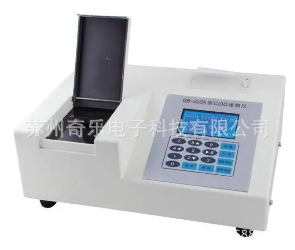 6B-200 type COD quick measuring instrument, COD rapid measuring instrument, COD tester
6B-200 type COD quick measuring instrument, COD rapid measuring instrument, COD tester