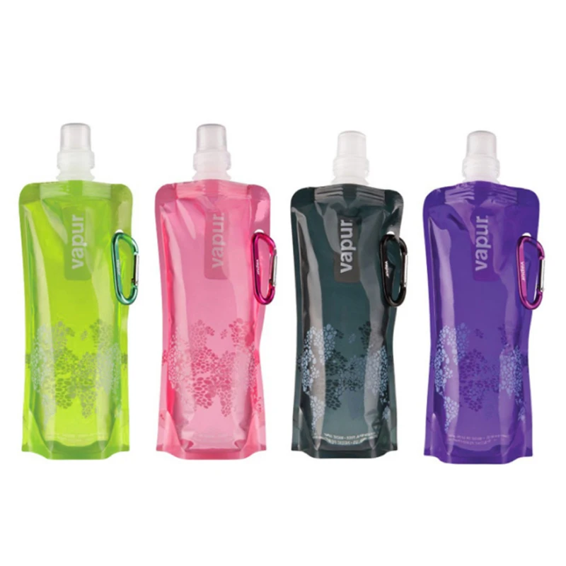 Compact ultra light water bag foldable sports water bag outdoor drinking water bottle
Compact ultra light water bag foldable sports water bag outdoor drinking water bottle