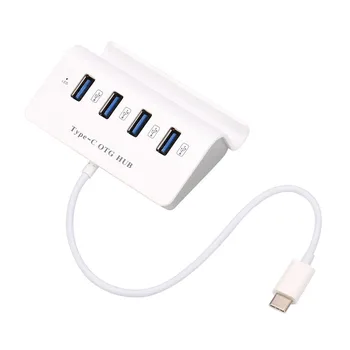 Type-C High Speed Mini 4 Ports USB 3.1 OTG HUB USB spiliter With Phone Tablet Holder A30
Type-C High Speed Mini 4 Ports USB 3.1 OTG HUB USB spiliter With Phone Tablet Holder A30