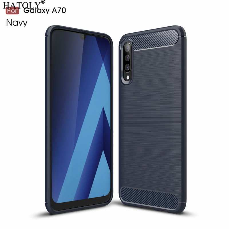 HATOLY For Capas Samsung Galaxy A70 Case Anti-knock Soft TPU Brushed Rugger Silicone Phone Cases Cover For Samsung A70 A705F
HATOLY For Capas Samsung Galaxy A70 Case Anti-knock Soft TPU Brushed Rugger Silicone Phone Cases Cover For Samsung A70 A705F