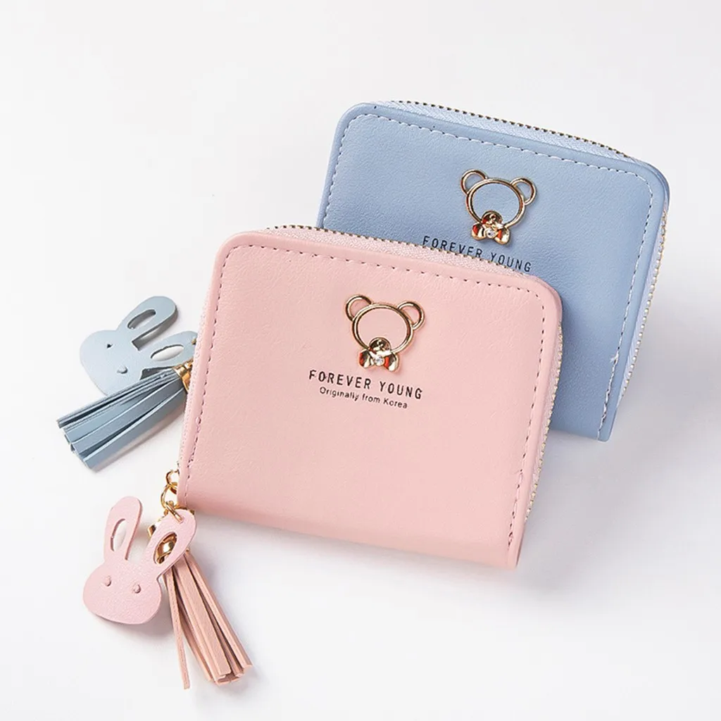 Tassel Wallet Short Wallets Women Zipper Purse Patchwork Fashion Letter Animal Wallets Trendy Coin Purse Card Holder Carteira
Tassel Wallet Short Wallets Women Zipper Purse Patchwork Fashion Letter Animal Wallets Trendy Coin Purse Card Holder Carteira