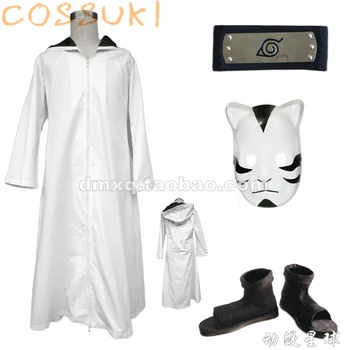 Free Shipping! Stock! Naruto Robe Anbu White Cloak Full Set Cosplay Costume Suits ,Perfect Custom For you!
Free Shipping! Stock! Naruto Robe Anbu White Cloak Full Set Cosplay Costume Suits ,Perfect Custom For you!