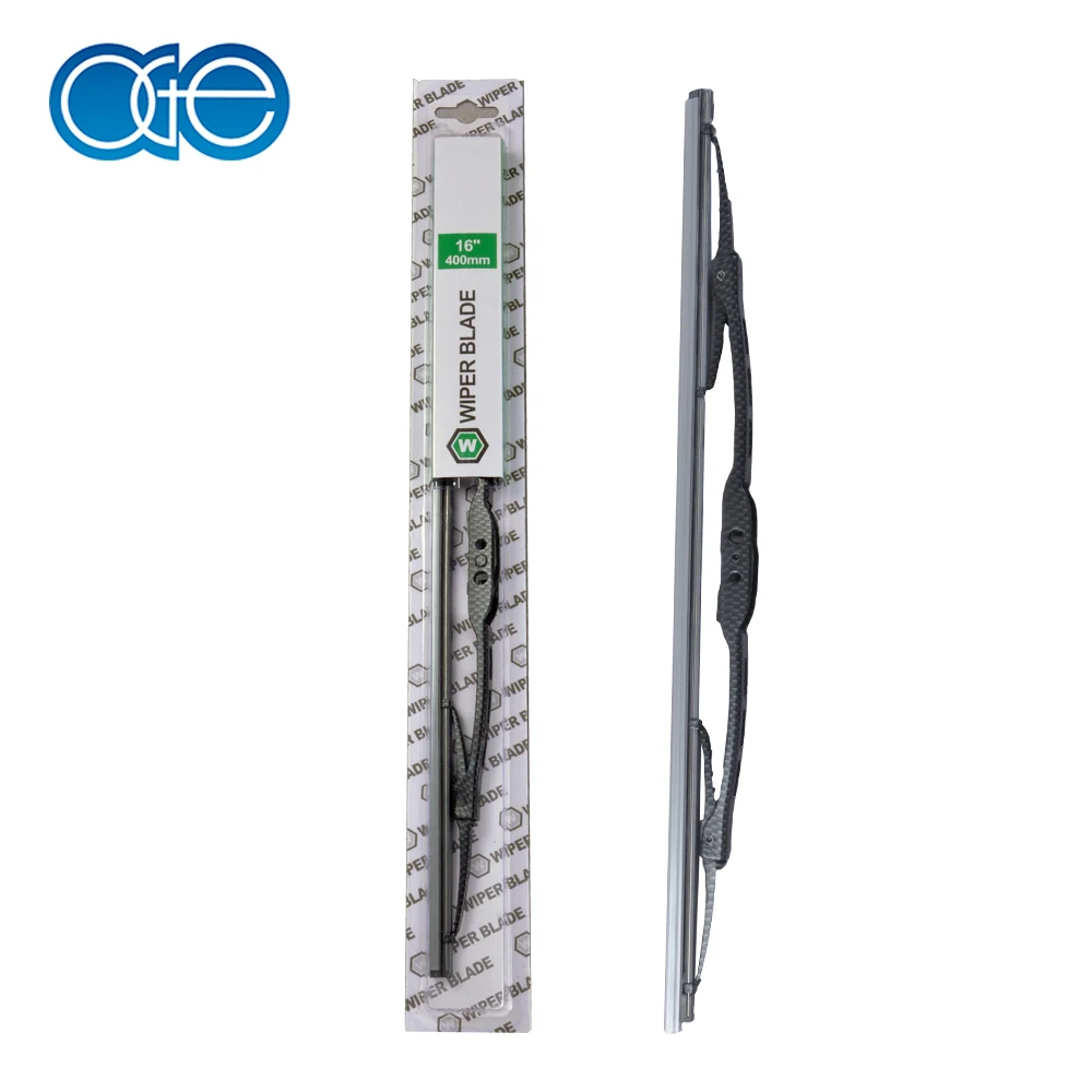 Oge 14''-28'' Carbon Fiber Wiper Blades Universal U Hook High Quality Windscreen Windshield Natural Rubber Car Accessories
Oge 14''-28'' Carbon Fiber Wiper Blades Universal U Hook High Quality Windscreen Windshield Natural Rubber Car Accessories