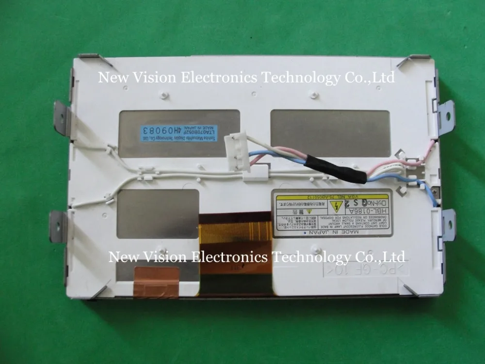 Without Touch Panel! LTA070B052F Original A+Grade 7" inch 800*480 CCFL GPS Replacement LCD Display Screen
Without Touch Panel! LTA070B052F Original A+Grade 7" inch 800*480 CCFL GPS Replacement LCD Display Screen