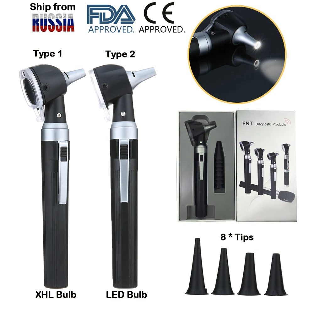 Pocket Otoscope 3X True View Fiber Optic LED Full Spectrum Home Physician Ear Care Diagnostic Set with 8 Tips for Adult Child
Pocket Otoscope 3X True View Fiber Optic LED Full Spectrum Home Physician Ear Care Diagnostic Set with 8 Tips for Adult Child