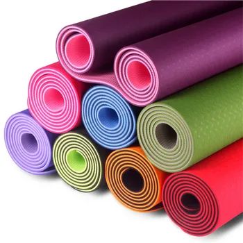 6MM TPE Yoga Mat 183X61cm Tasteless Non Slip Carpet Mat High Density For Beginner Yoga Pilates Fitness Gymnastics Balance
6MM TPE Yoga Mat 183X61cm Tasteless Non Slip Carpet Mat High Density For Beginner Yoga Pilates Fitness Gymnastics Balance