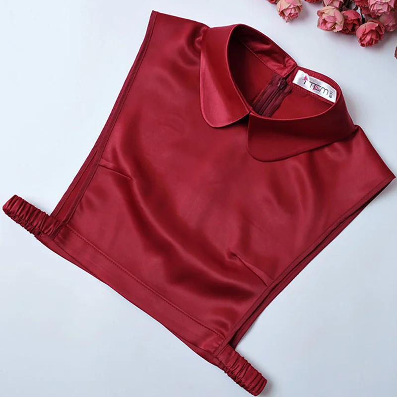 Autumn Winter Wild Satin False Silk Faux Covered Shirt Doll accessories Peter Pan necktie bead tassel crystal false fake collier
Autumn Winter Wild Satin False Silk Faux Covered Shirt Doll accessories Peter Pan necktie bead tassel crystal false fake collier