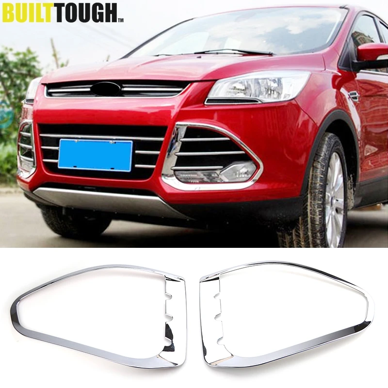 For Ford Escape Kuga 2013 2014 2015 2016 Chrome Front Bumper Fog Light Foglight Lamp Cover Trim Frame Bezel Molding Decoration
For Ford Escape Kuga 2013 2014 2015 2016 Chrome Front Bumper Fog Light Foglight Lamp Cover Trim Frame Bezel Molding Decoration