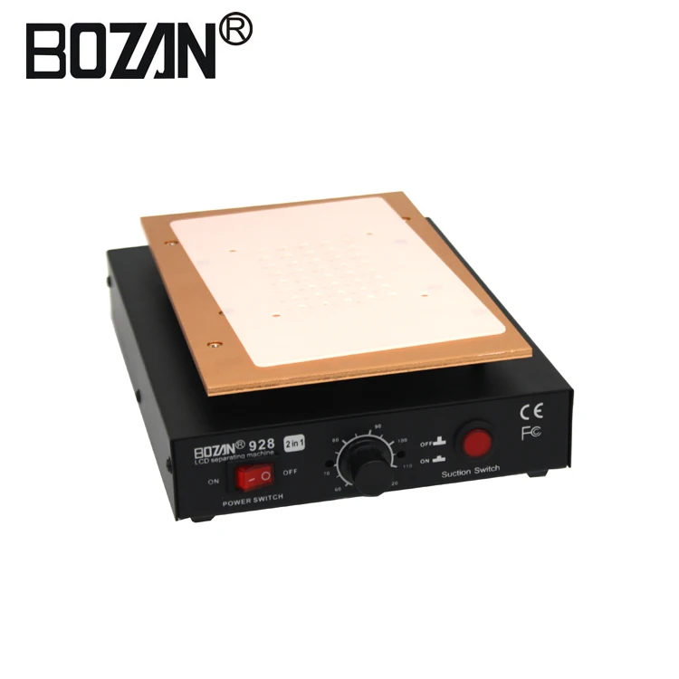 918B LCD Screen Separator Heating Platform Broken Mobile Phone Screen Removal Repair Machine Auto Heat Smooth Plate
918B LCD Screen Separator Heating Platform Broken Mobile Phone Screen Removal Repair Machine Auto Heat Smooth Plate