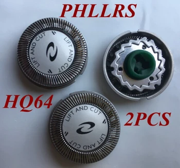 2pcs HQ64 Replacement Head razor blade for philips shaver HQ54 HQ64 HQ54 HQ5705 HQ5715 HQ5710 HQ6070 HQ6071 HQ6073 HQ7310
2pcs HQ64 Replacement Head razor blade for philips shaver HQ54 HQ64 HQ54 HQ5705 HQ5715 HQ5710 HQ6070 HQ6071 HQ6073 HQ7310