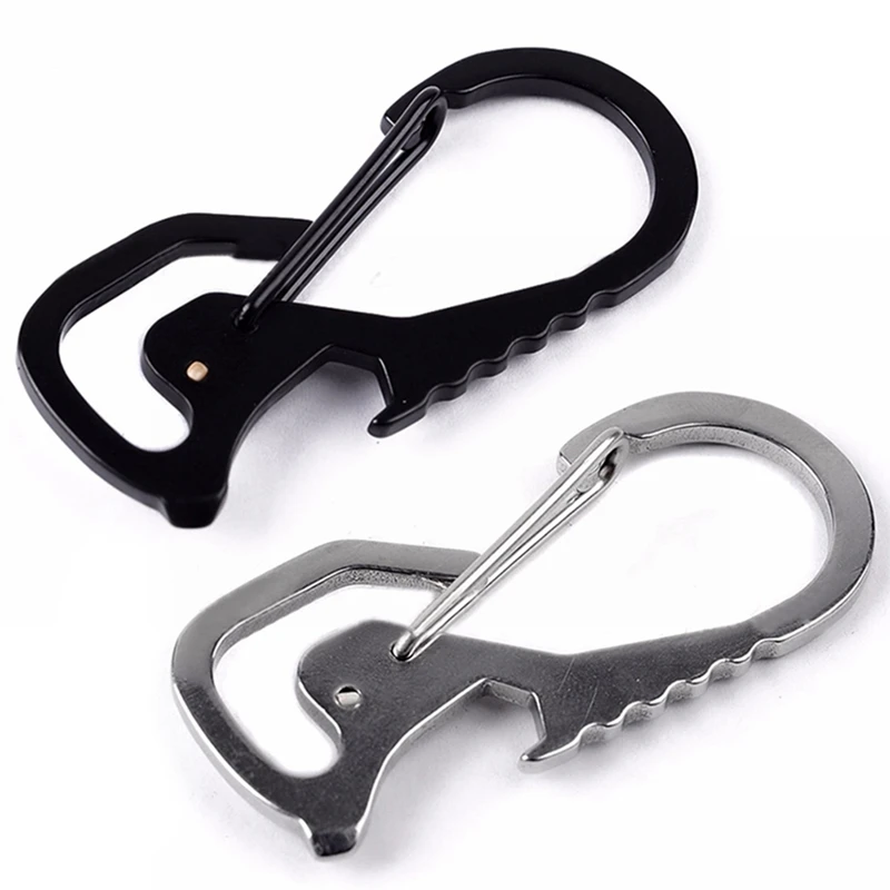 Outdoor Tools Carabiner Cap Lifter Hex Driver Bottle Opener Keychain Ring Climbing Accessories
Outdoor Tools Carabiner Cap Lifter Hex Driver Bottle Opener Keychain Ring Climbing Accessories