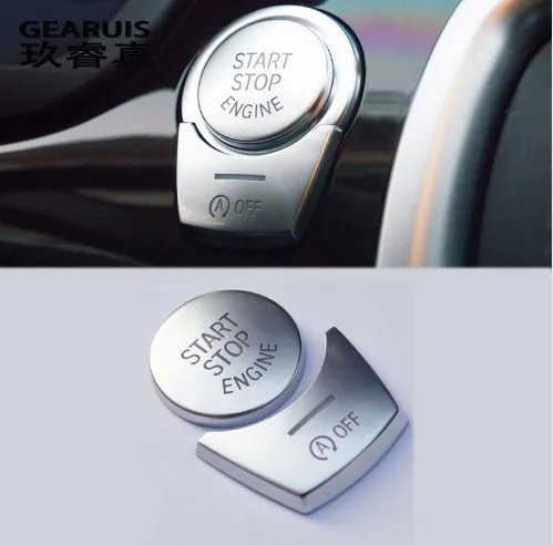 Car styling ENGINE START STOP switch button Covers Stickers for BMW 5/6/7 series f10 GT F07 F chassis cars auto Accessories
Car styling ENGINE START STOP switch button Covers Stickers for BMW 5/6/7 series f10 GT F07 F chassis cars auto Accessories