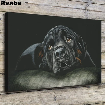 DIY Diamond Painting Animal Cute Black Rottweiler Dog Diamond Mosaic Full Square Drill Diamond Embroidery Picture Of Rhinestones
DIY Diamond Painting Animal Cute Black Rottweiler Dog Diamond Mosaic Full Square Drill Diamond Embroidery Picture Of Rhinestones