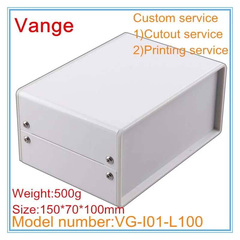 1pcs/lot good quality Iron metal material instrument box diy shell 150*70*100mm sheet metal process for control device
1pcs/lot good quality Iron metal material instrument box diy shell 150*70*100mm sheet metal process for control device