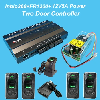 Two Door Controller fingerprint Access control System Kit+uninterrupted battery function Power+FR1200 Fingerprint Reader
Two Door Controller fingerprint Access control System Kit+uninterrupted battery function Power+FR1200 Fingerprint Reader