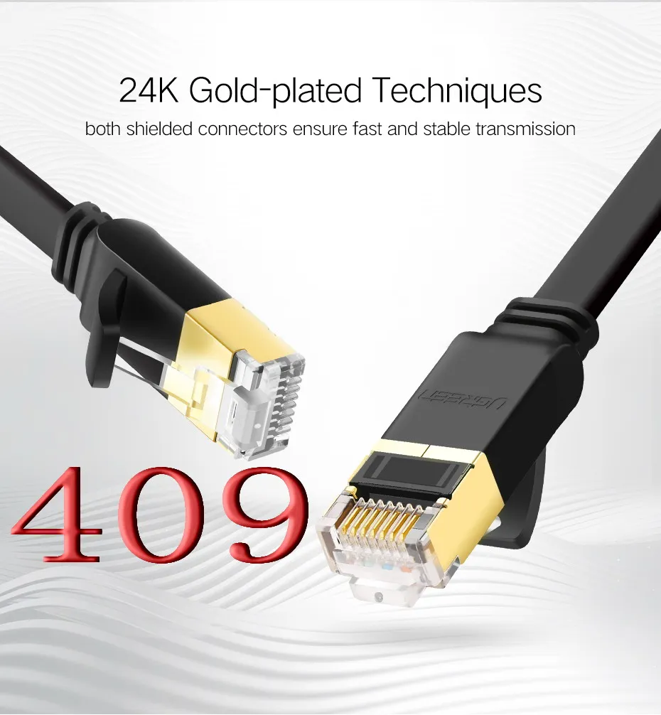 B409 Ethernet Fat Cable Cat 7 High Speed Ethernet Network Cable For PC Router Laptop RJ45 Shielded lan Cable 20M 15M 10M
B409 Ethernet Fat Cable Cat 7 High Speed Ethernet Network Cable For PC Router Laptop RJ45 Shielded lan Cable 20M 15M 10M